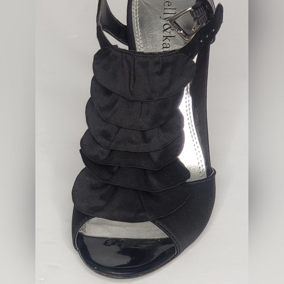 Kate & Kelly Sashay Peep Toe Heels - Picture 4 of 7